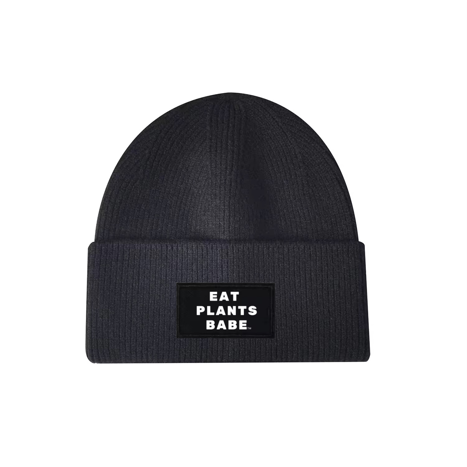 EAT PLANTS BABE BEANIE - LEGACY LOGO – PLANTBAED CAFÉ